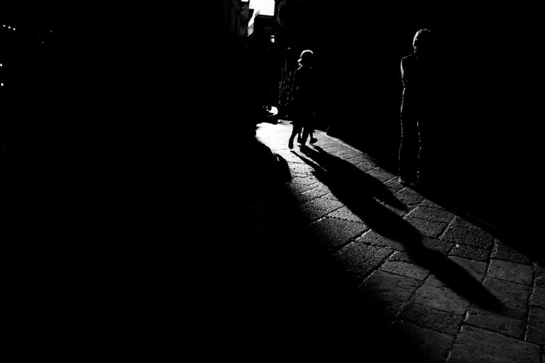 Apulia photography of an ancient street