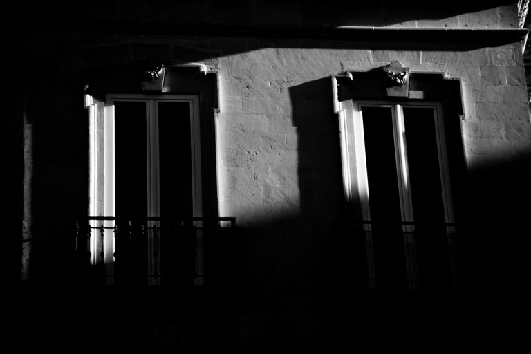 Apulia photography-glass door balcony
