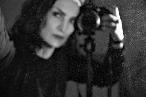 Portrait photogrraphy-Blak and Whit Photo of Eleonora Iuele